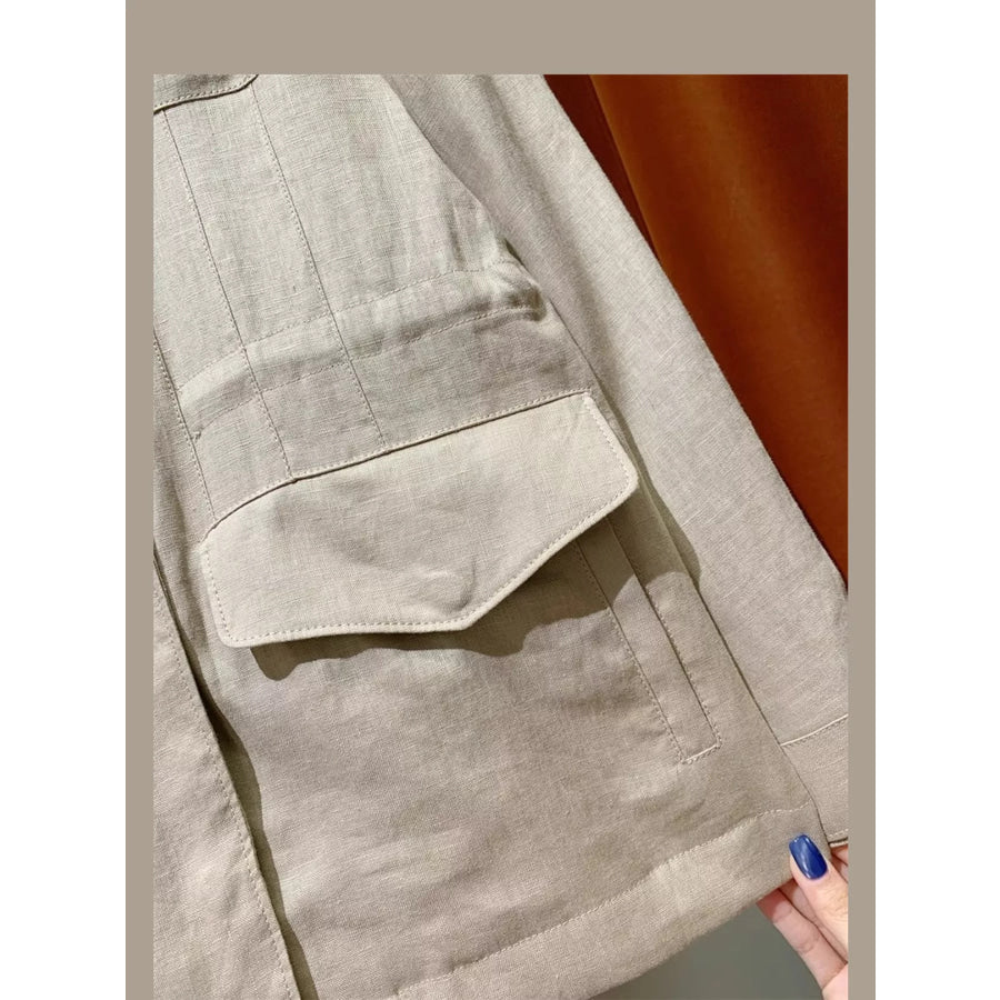 Lightweight Multi Pockets Jacket Apparel and Accessories