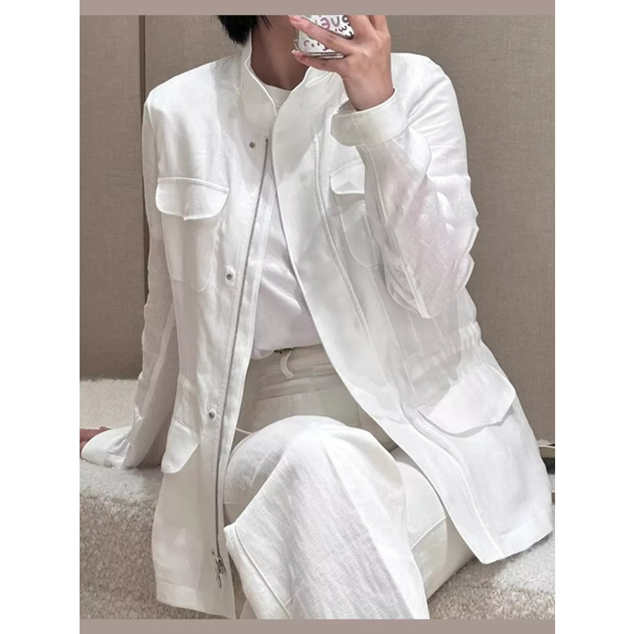 Lightweight Multi Pockets Jacket Apparel and Accessories