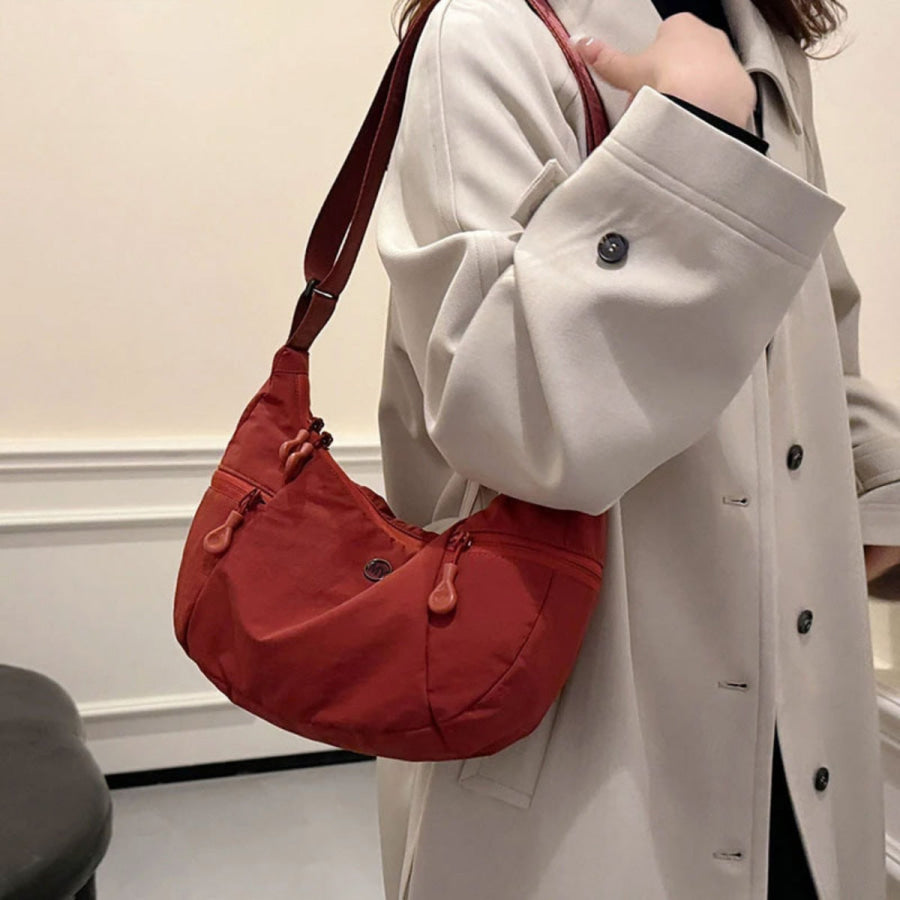 Lightweight Nylon Crossbody Bag Apparel and Accessories