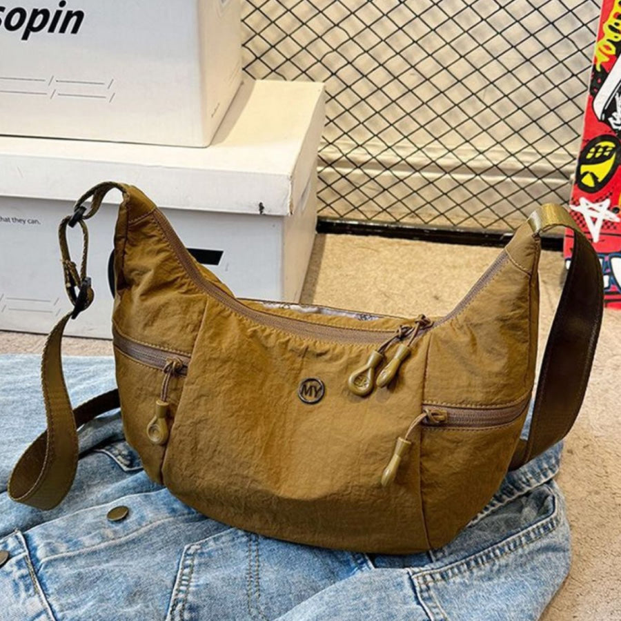Lightweight Nylon Crossbody Bag Apparel and Accessories