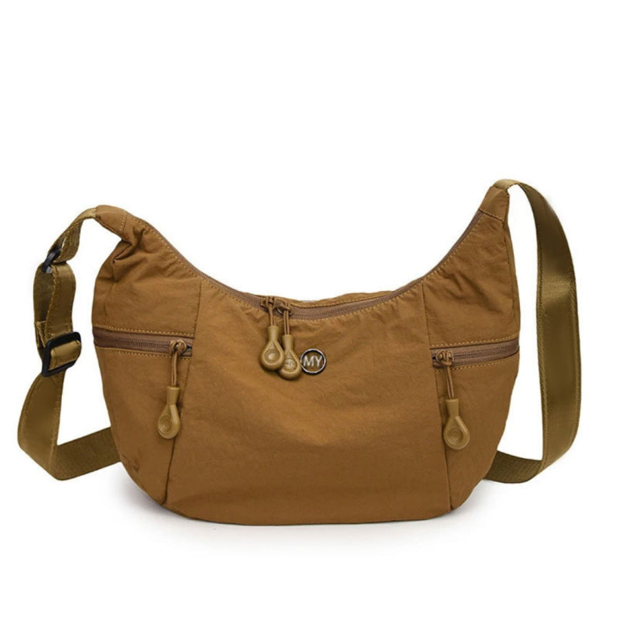 Lightweight Nylon Crossbody Bag Apparel and Accessories