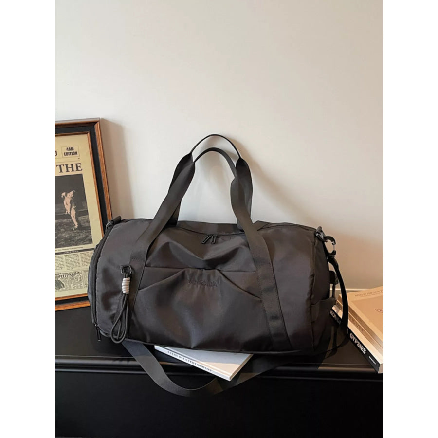 Lightweight Nylon Travel Bag Black / onesize Apparel and Accessories