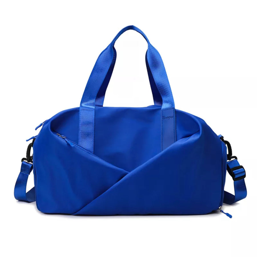 Lightweight Nylon Travel Bag Blue / onesize Apparel and Accessories