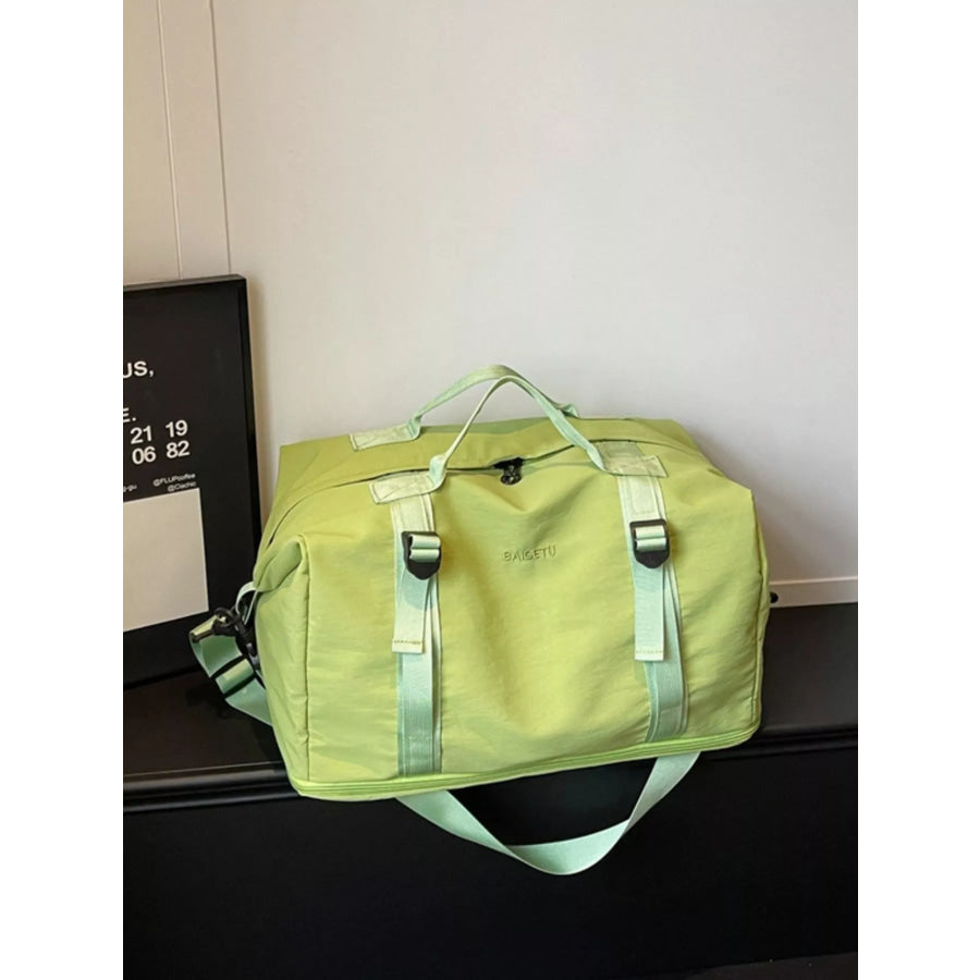 Lightweight Nylon Travel Bag Green / onesize Apparel and Accessories
