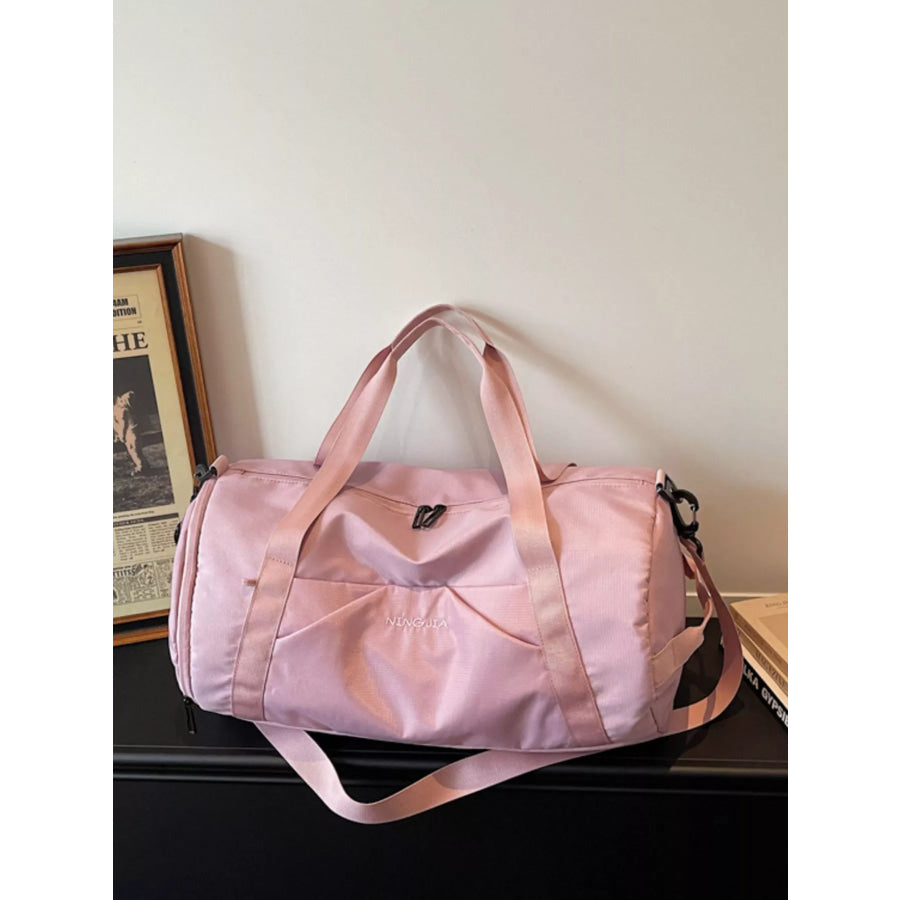 Lightweight Nylon Travel Bag Pink / onesize Apparel and Accessories
