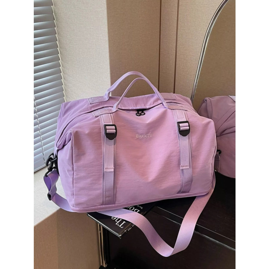 Lightweight Nylon Travel Bag Purple / onesize Apparel and Accessories