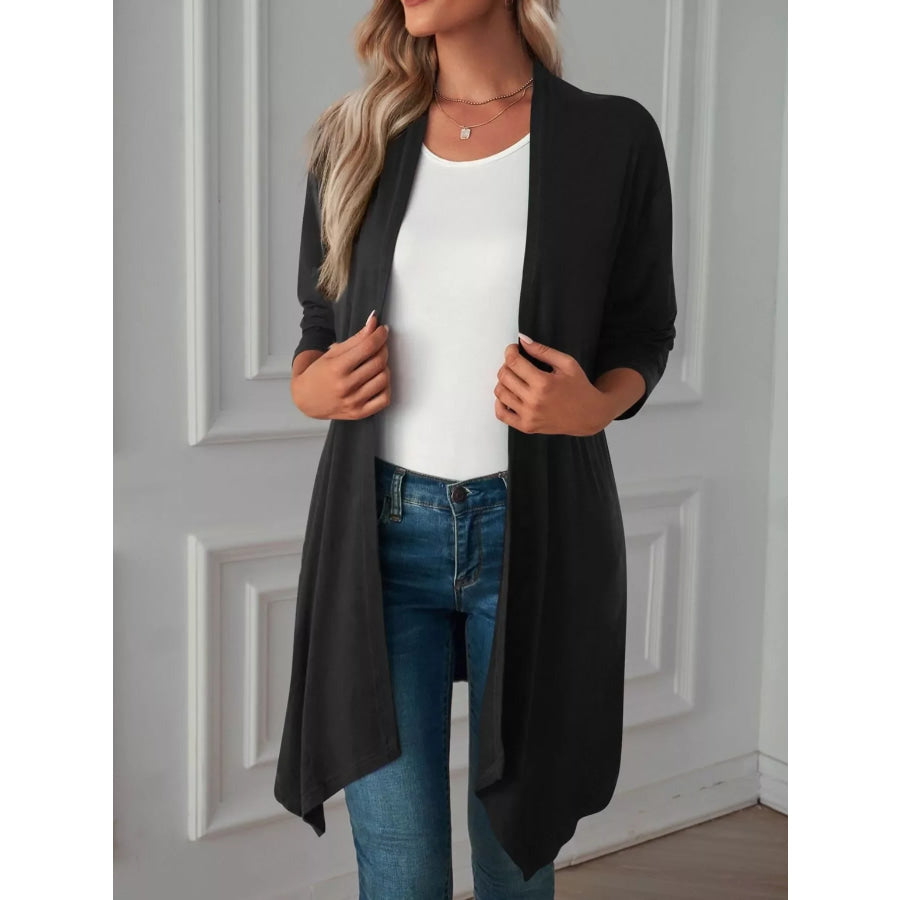 Lightweight Open Front Cardigan Apparel and Accessories