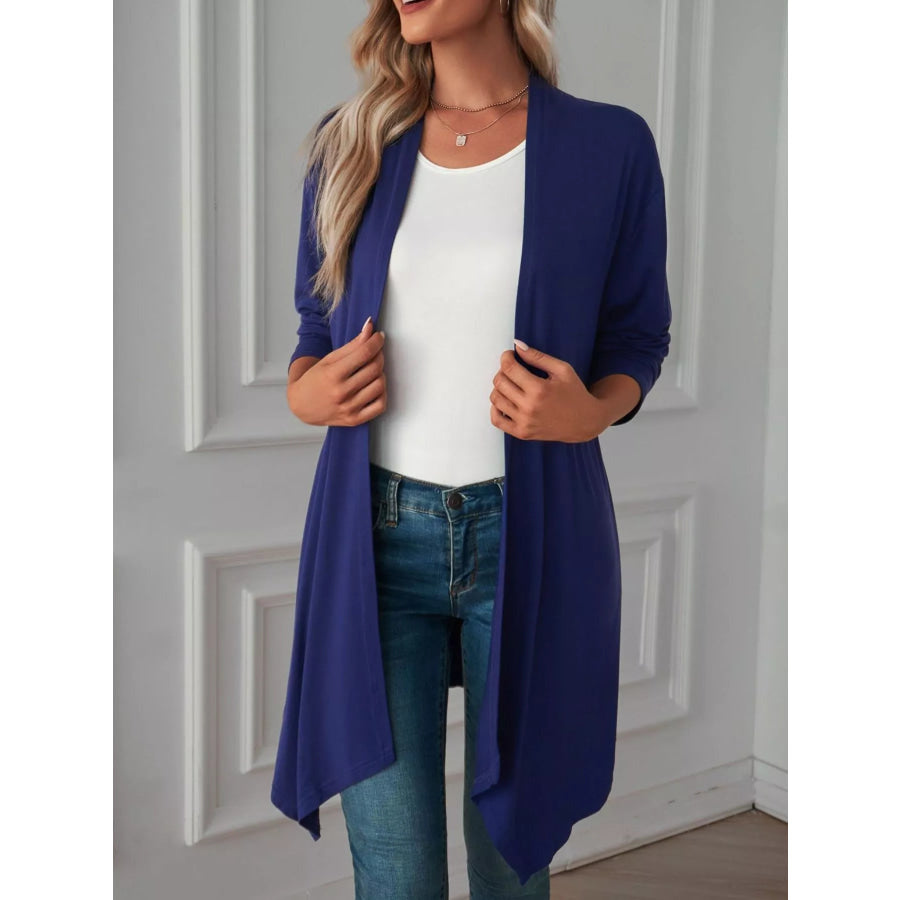 Lightweight Open Front Cardigan Apparel and Accessories