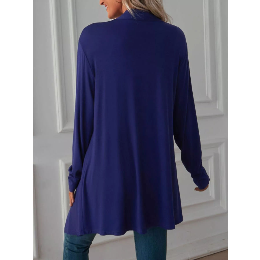 Lightweight Open Front Cardigan Apparel and Accessories