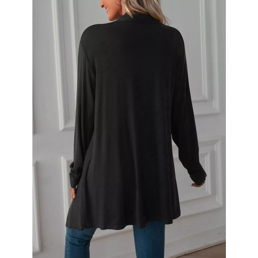Lightweight Open Front Cardigan Apparel and Accessories