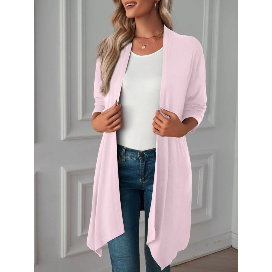Lightweight Open Front Cardigan Apparel and Accessories