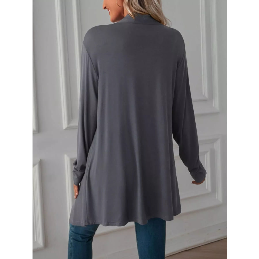 Lightweight Open Front Cardigan Apparel and Accessories