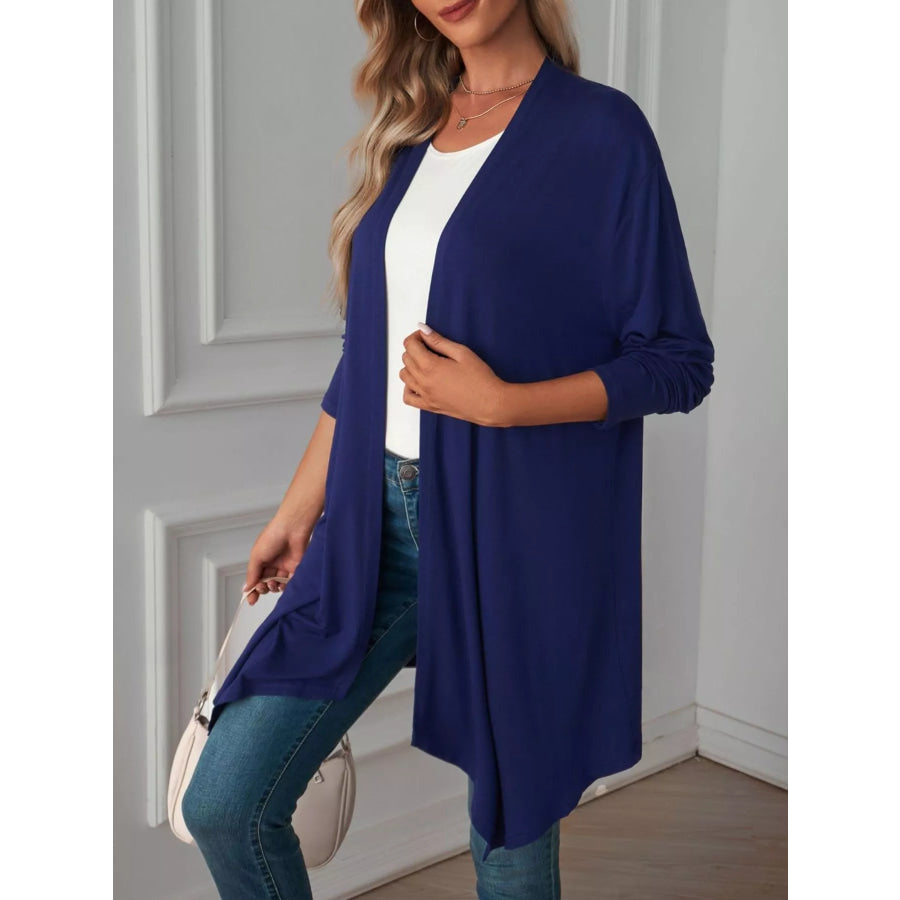 Lightweight Open Front Cardigan Apparel and Accessories