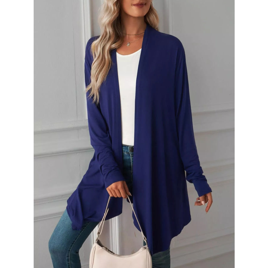 Lightweight Open Front Cardigan Apparel and Accessories