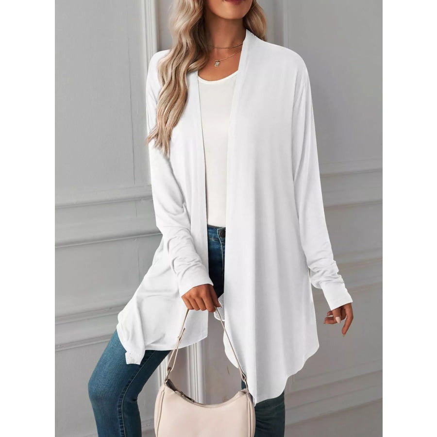 Lightweight Open Front Cardigan Apparel and Accessories