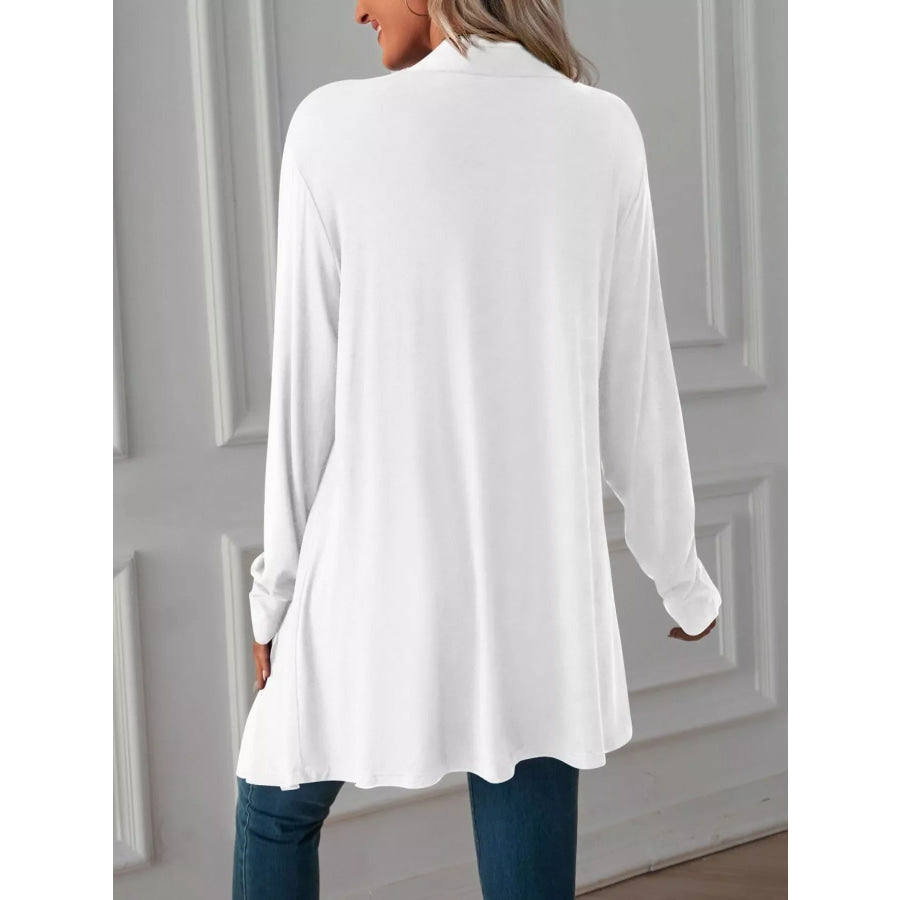 Lightweight Open Front Cardigan Apparel and Accessories