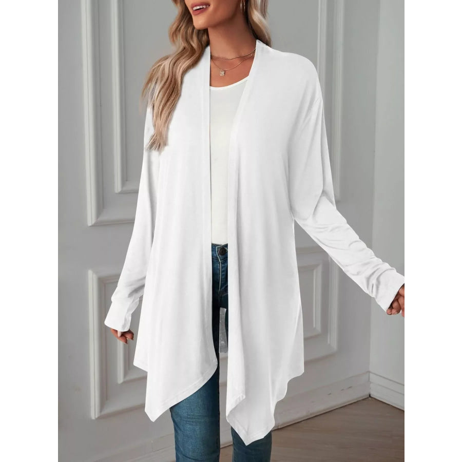 Lightweight Open Front Cardigan Apparel and Accessories