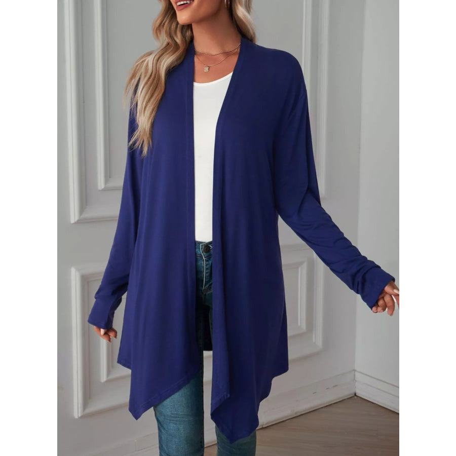 Lightweight Open Front Cardigan Apparel and Accessories