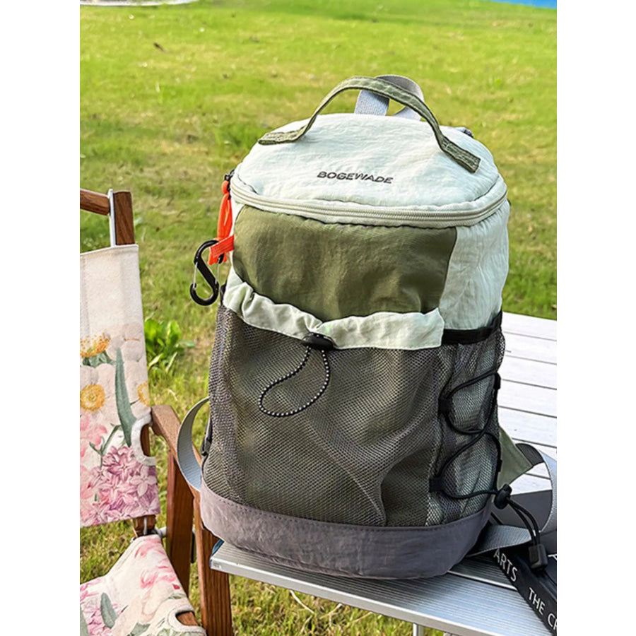 Lightweight Outdoor Backpack Bag Green / One Size Apparel and Accessories