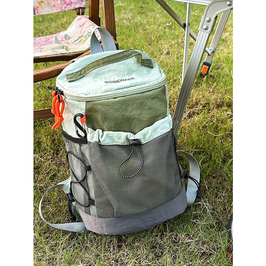 Lightweight Outdoor Backpack Bag Green / One Size Apparel and Accessories