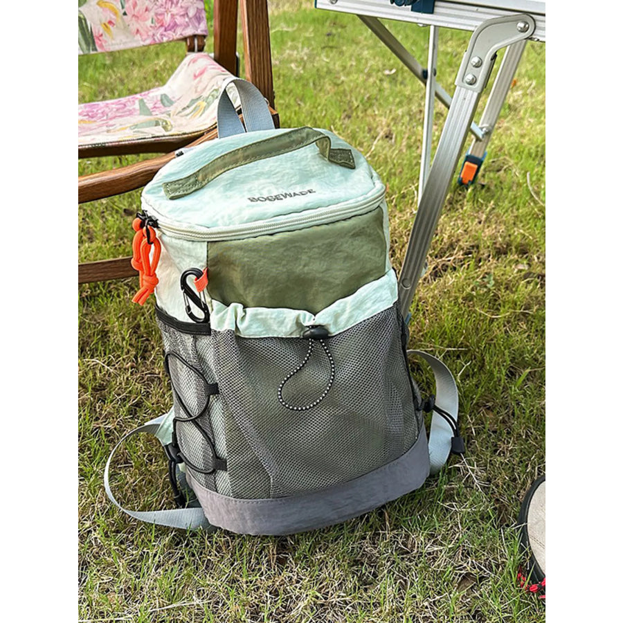 Lightweight Outdoor Backpack Bag Green / One Size Apparel and Accessories