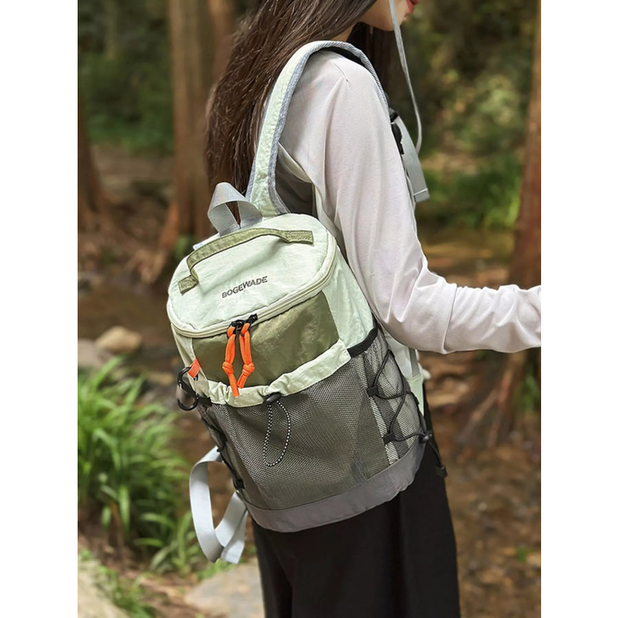 Lightweight Outdoor Backpack Bag Green / One Size Apparel and Accessories