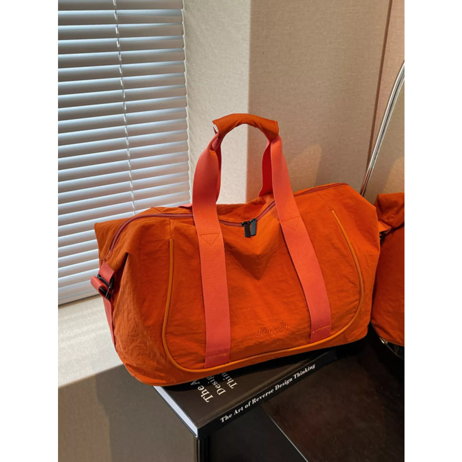 Lightweight Oxford Cloth Duffel Bag Apparel and Accessories