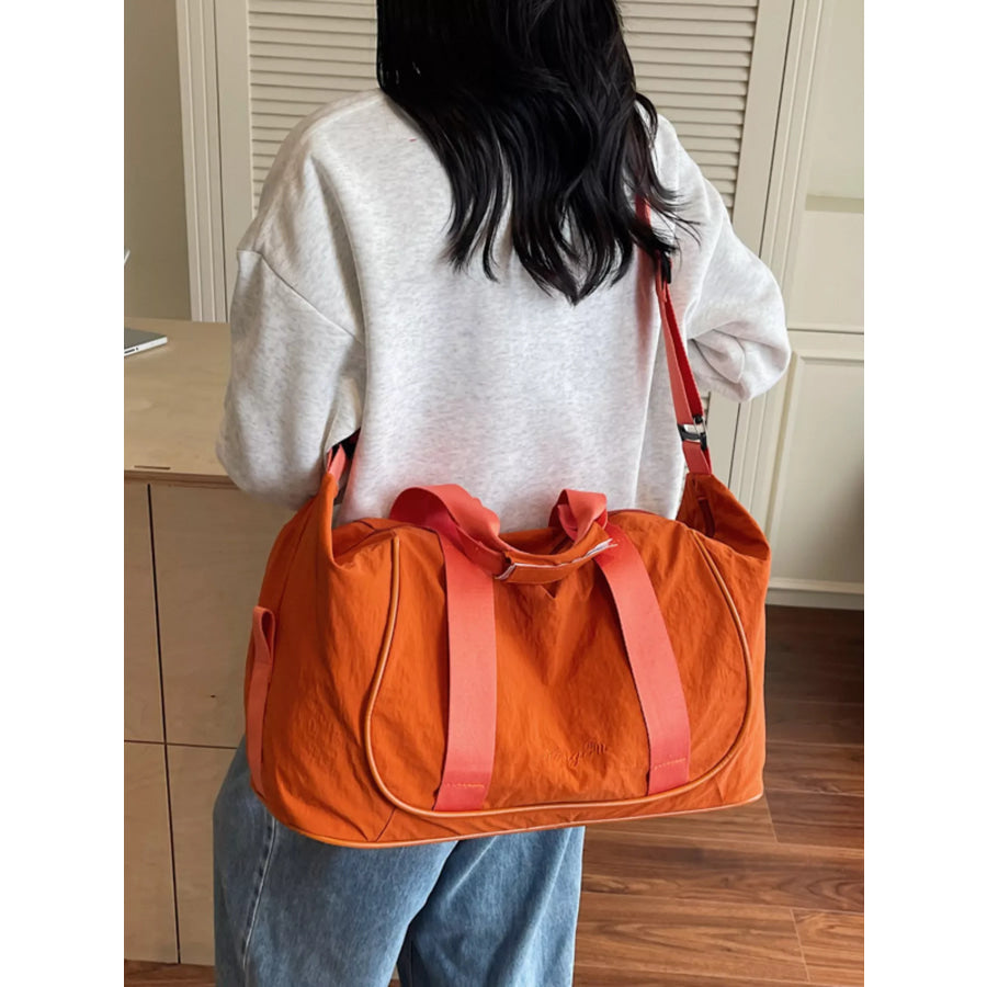 Lightweight Oxford Cloth Duffel Bag Apparel and Accessories