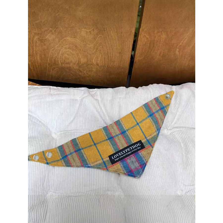 Lightweight Pet Scarf Apparel and Accessories