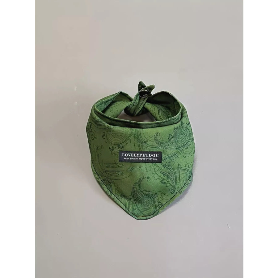 Lightweight Pet Scarf Apparel and Accessories