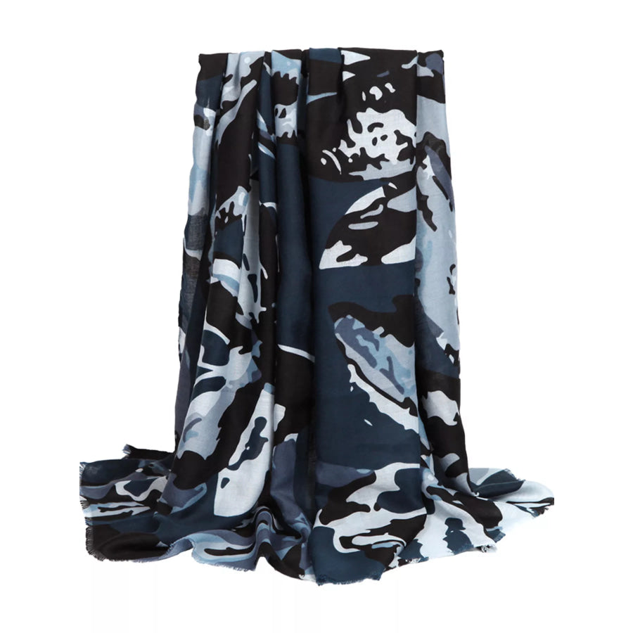 Lightweight Printed Scarf Apparel and Accessories