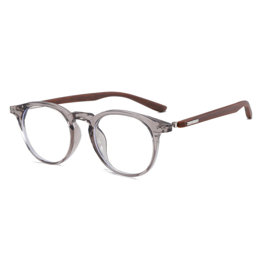 Lightweight Round Frame Glasses Apparel and Accessories