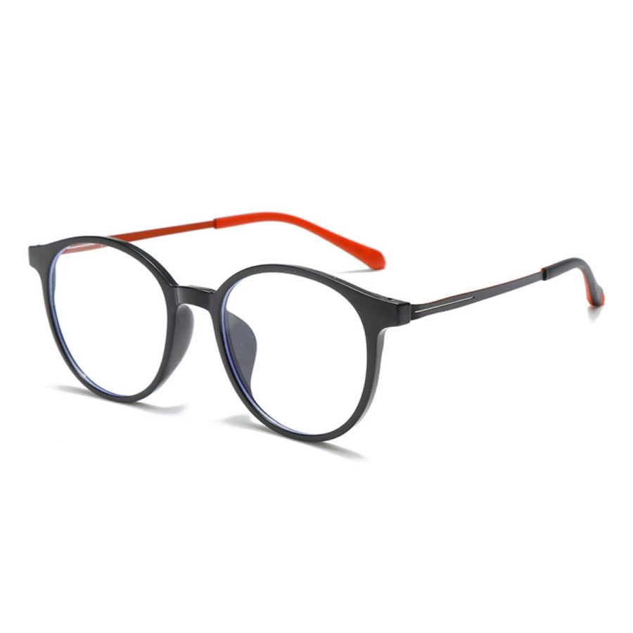 Lightweight Round Frame Glasses Apparel and Accessories