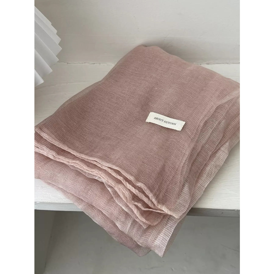 Lightweight Sheer Scarf Apparel and Accessories