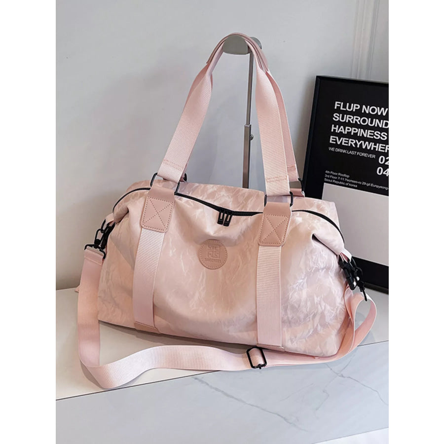 Lightweight Travel Bag Blush Pink / onesize Apparel and Accessories