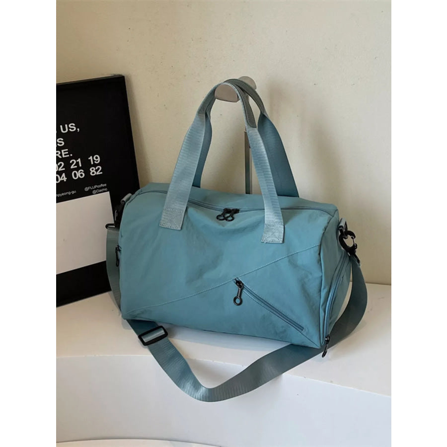Lightweight Travel Duffel Bag Blue / One Size Apparel and Accessories