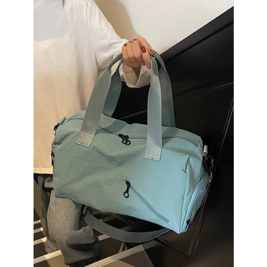 Lightweight Travel Duffel Bag Blue / One Size Apparel and Accessories