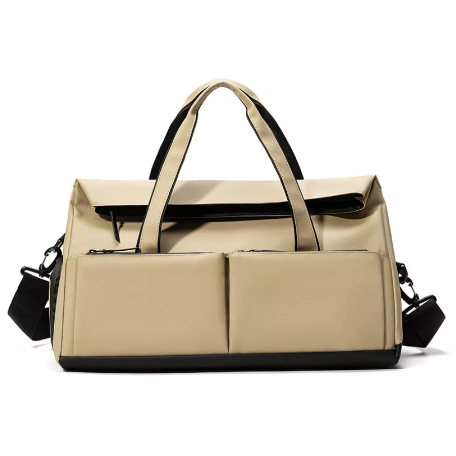 Lightweight Travel Duffel Bag with Multiple Pockets Apparel and Accessories