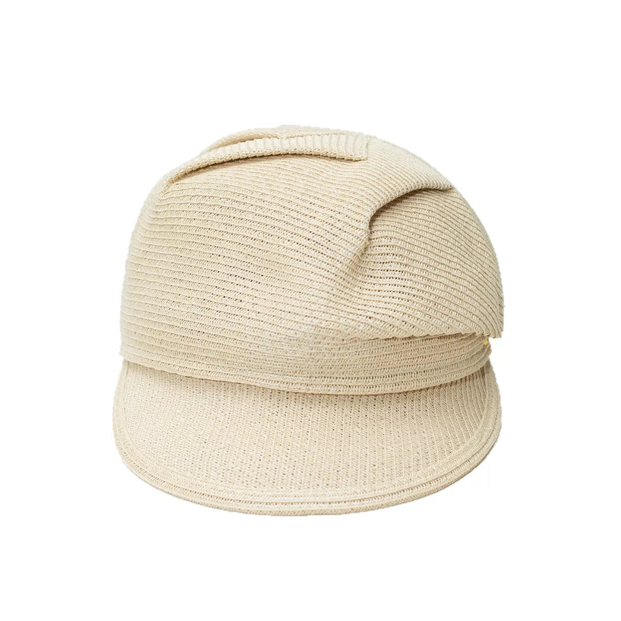 Lightweight Woven Newsboy Cap Apparel and Accessories