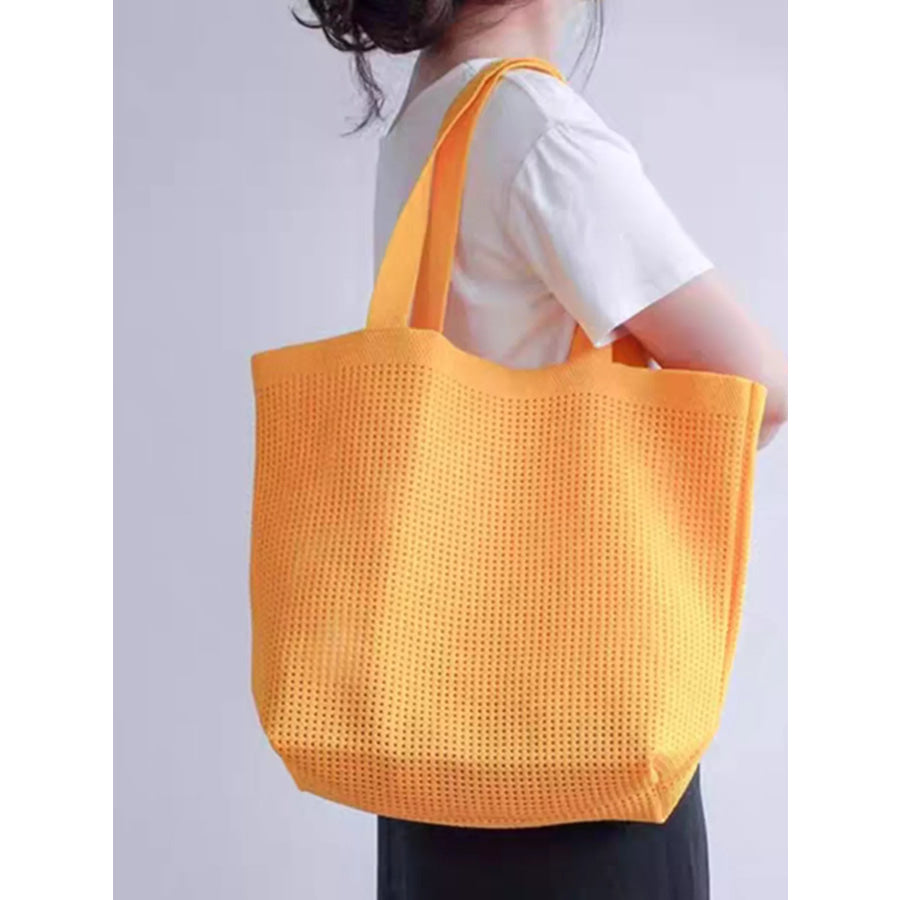 Lightweight Woven Shoulder Bag Apparel and Accessories