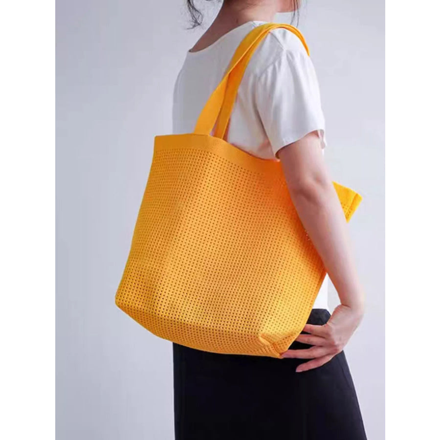 Lightweight Woven Shoulder Bag Apparel and Accessories