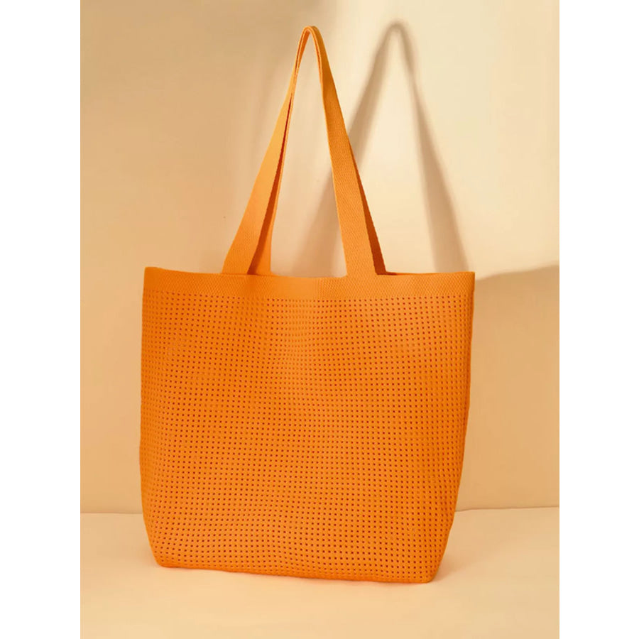 Lightweight Woven Shoulder Bag Apparel and Accessories