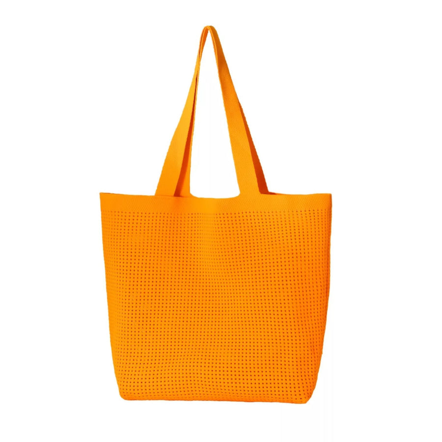 Lightweight Woven Shoulder Bag Apparel and Accessories