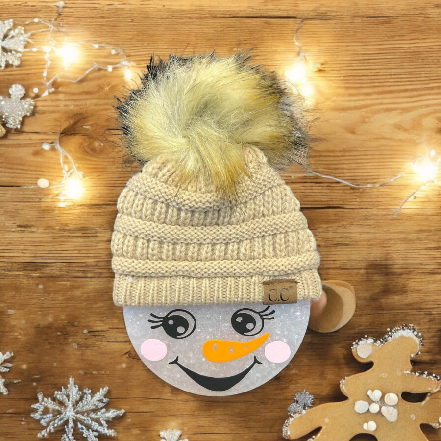 Limited Edition Snowman Beanie Freshie