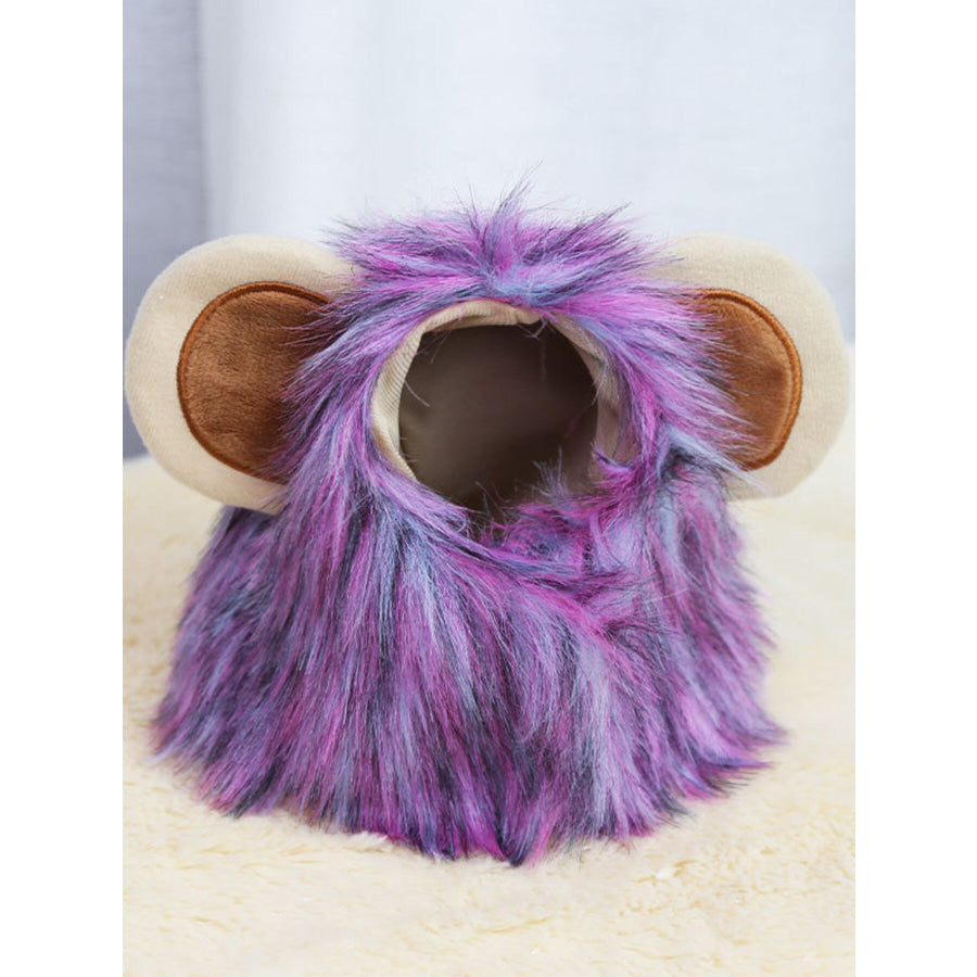 Lion Mane Pet Headwear Apparel and Accessories