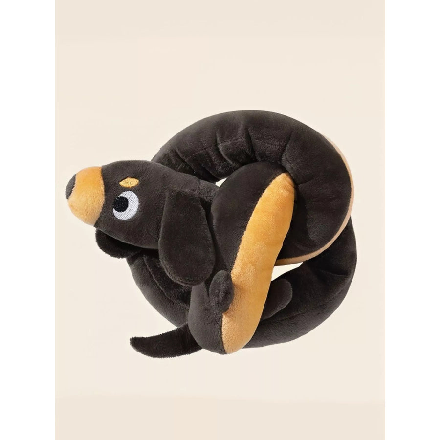 Long Animal Design Squeaky Pet Plush Toys Apparel and Accessories