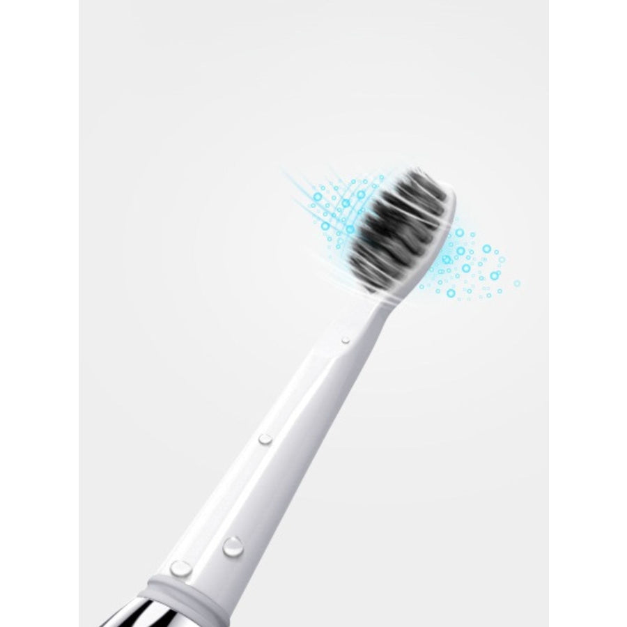 Long Battery Life Electric Toothbrush Black / ONESIZE Apparel and Accessories