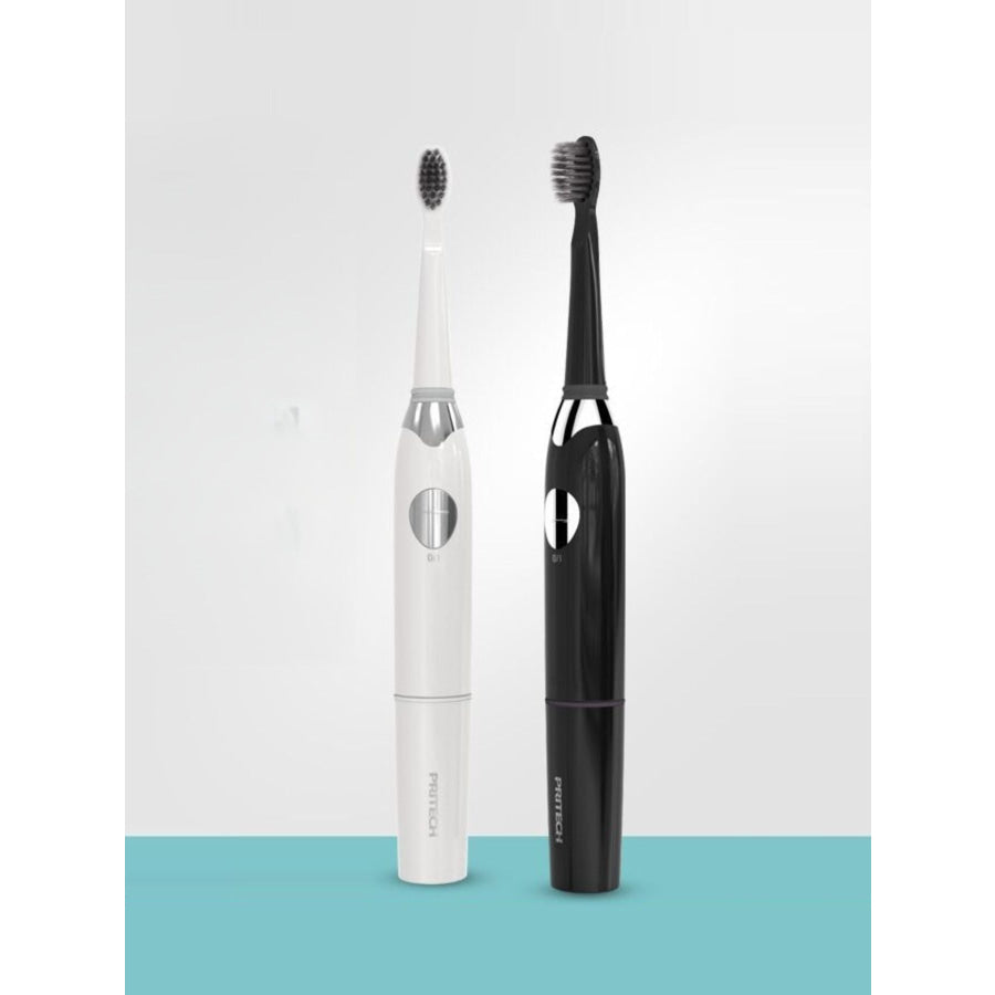 Long Battery Life Electric Toothbrush Black / ONESIZE Apparel and Accessories