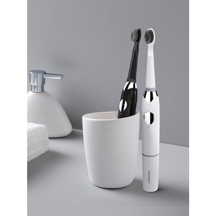Long Battery Life Electric Toothbrush Black / ONESIZE Apparel and Accessories