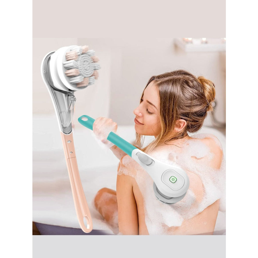 Long Handle Exfoliating Body Brush Apparel and Accessories